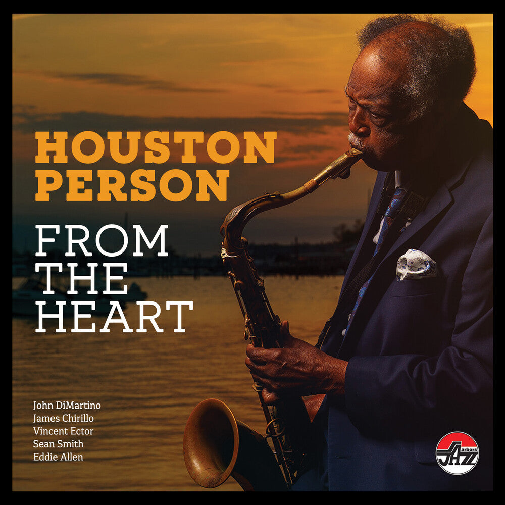 Pre-Order: Houston Person From The Heart Music CD