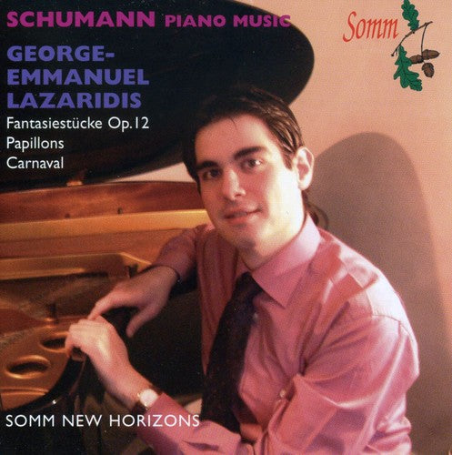 Schumann / Lazaridis - Piano Music - Music CD