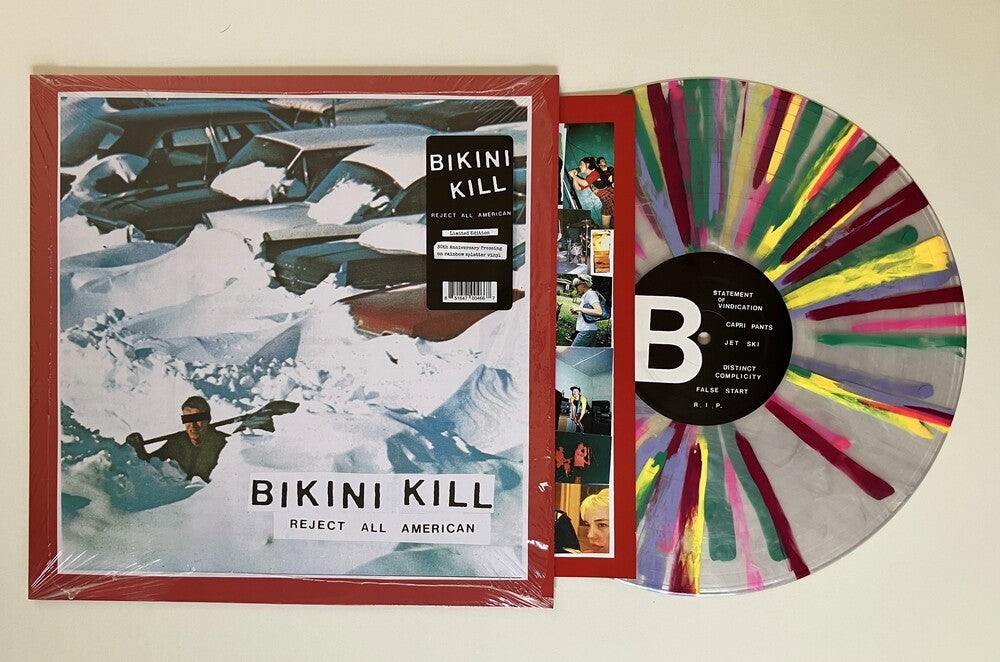 Reject All American [Colored Vinyl] (Aniv) [Reissue] (Spla) Vinyl Record