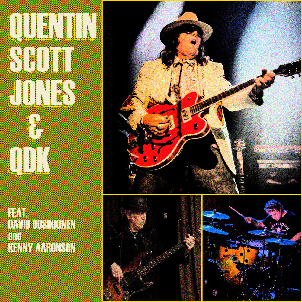 Pre-Order: Quentin Scott Jones & Qdk Music CD