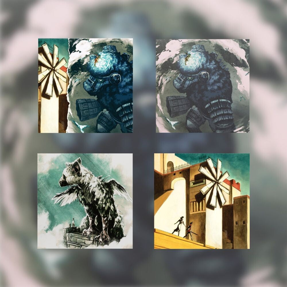 Pre-Order: Team Ico Trilogy (ost Bundle/5lp) [LP] Vinyl Record