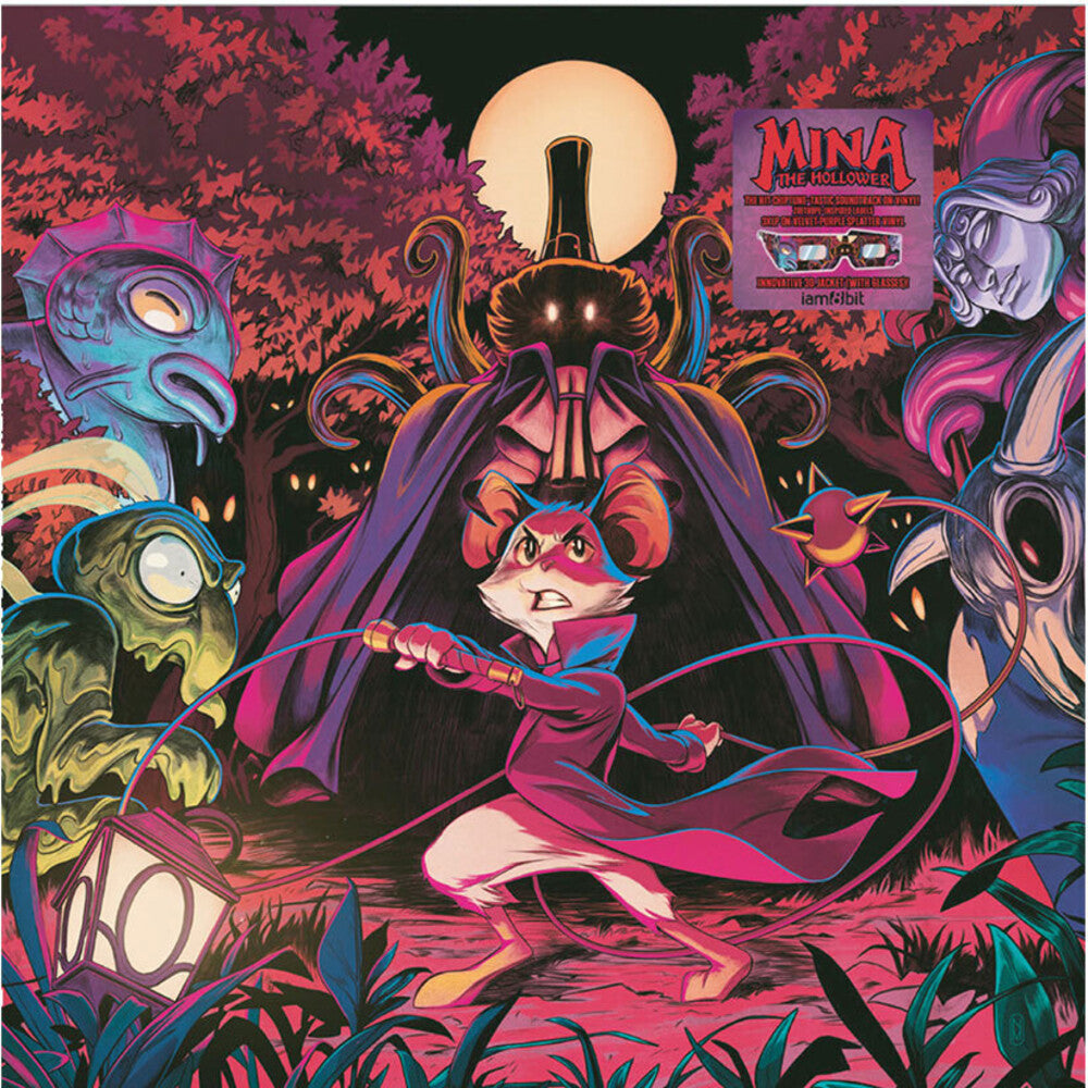 Pre-Order: Mina The Hollower - O.S.T. [Colored Vinyl] (Purp) (Spla) Vinyl Record
