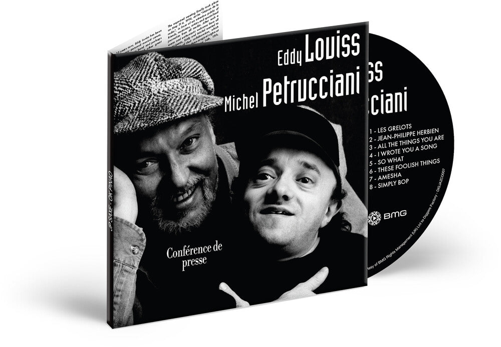 Pre-Order: Conference De Presse [Digipak] Music CD