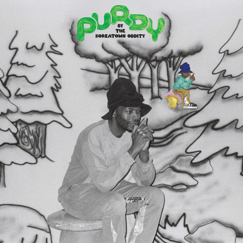 Pre-Order: Purdy - Lavender Eco Haze [Colored Vinyl] (Eco) Vinyl Record