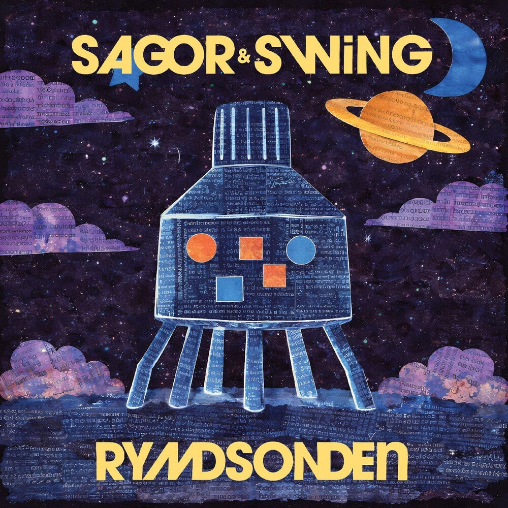 Pre-Order: Rymdsonden [LP] Vinyl Record