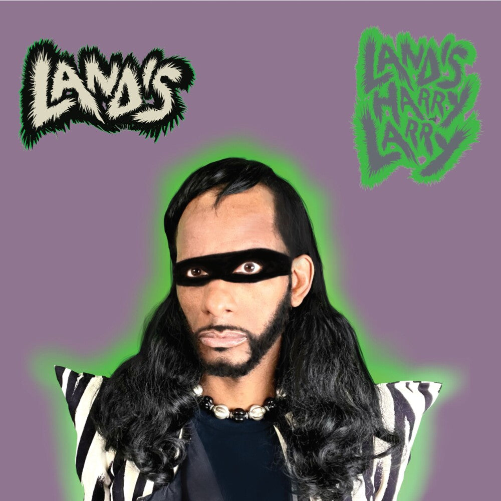the album cover for Landis Larry  Harry - Landis