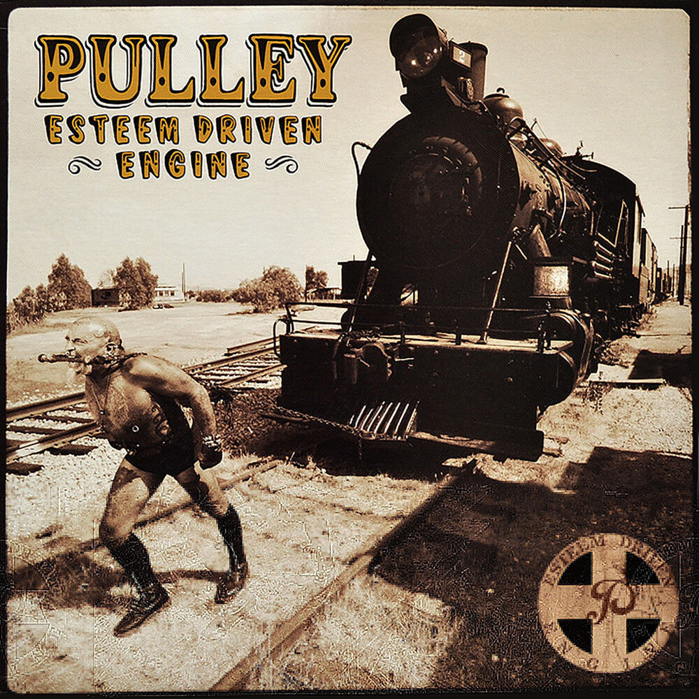 the album cover for Pulley - Esteem Driven Engine (col. Vinyl)