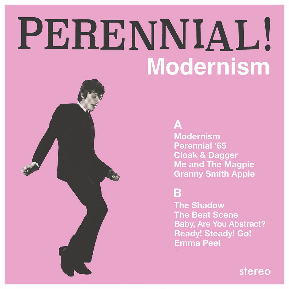 Pre-Order: Modernism [Colored Vinyl] [Limited Edition] (Pnk) Vinyl Record