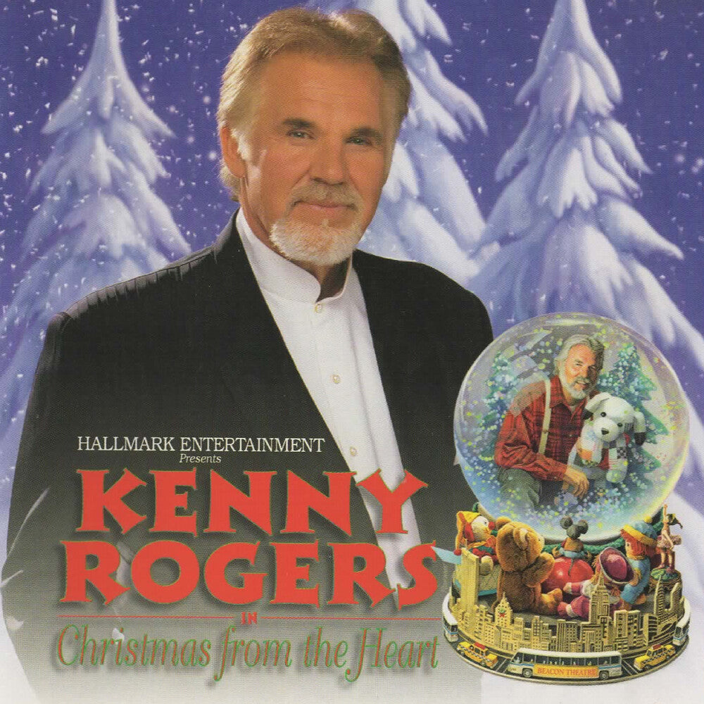 Pre-Order: Christmas From The Heart [Colored Vinyl] [Limited Edition] (Wht) Vinyl Record