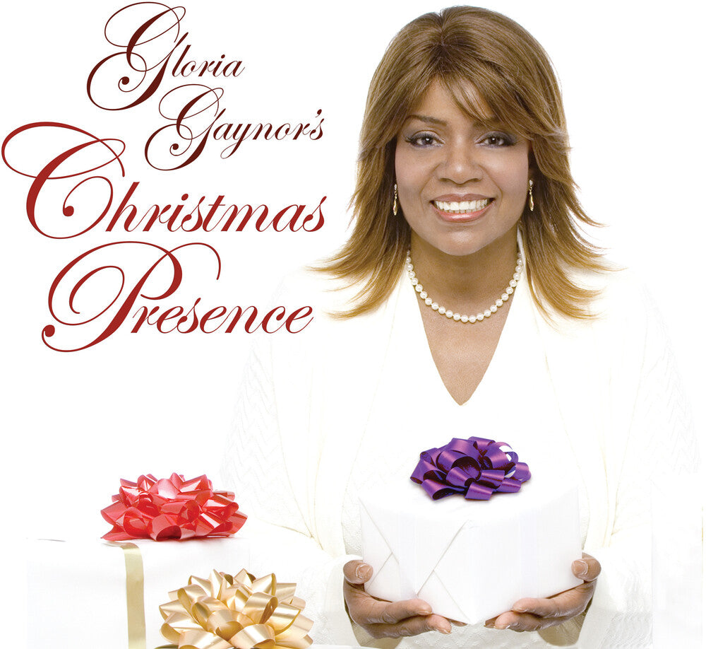 Pre-Order: Christmas Presence [Clear Vinyl] [Limited Edition] (Red) Vinyl Record