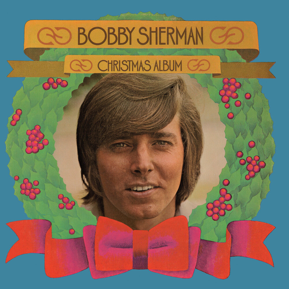 Pre-Order: Bobby Sherman Christmas Album [Clear Vinyl] [Limited Edition] (Red) Vinyl Record