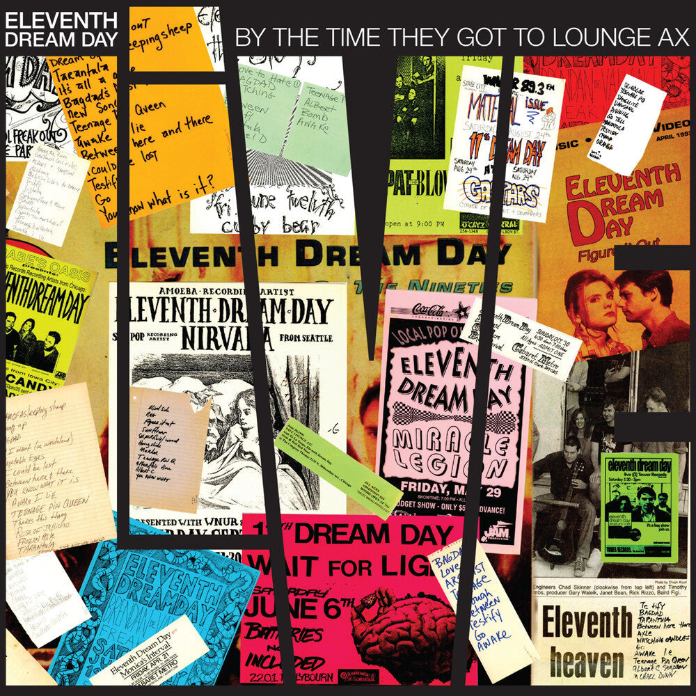 Pre-Order: By the Time They Got to Lounge Ax [LP] Vinyl Record