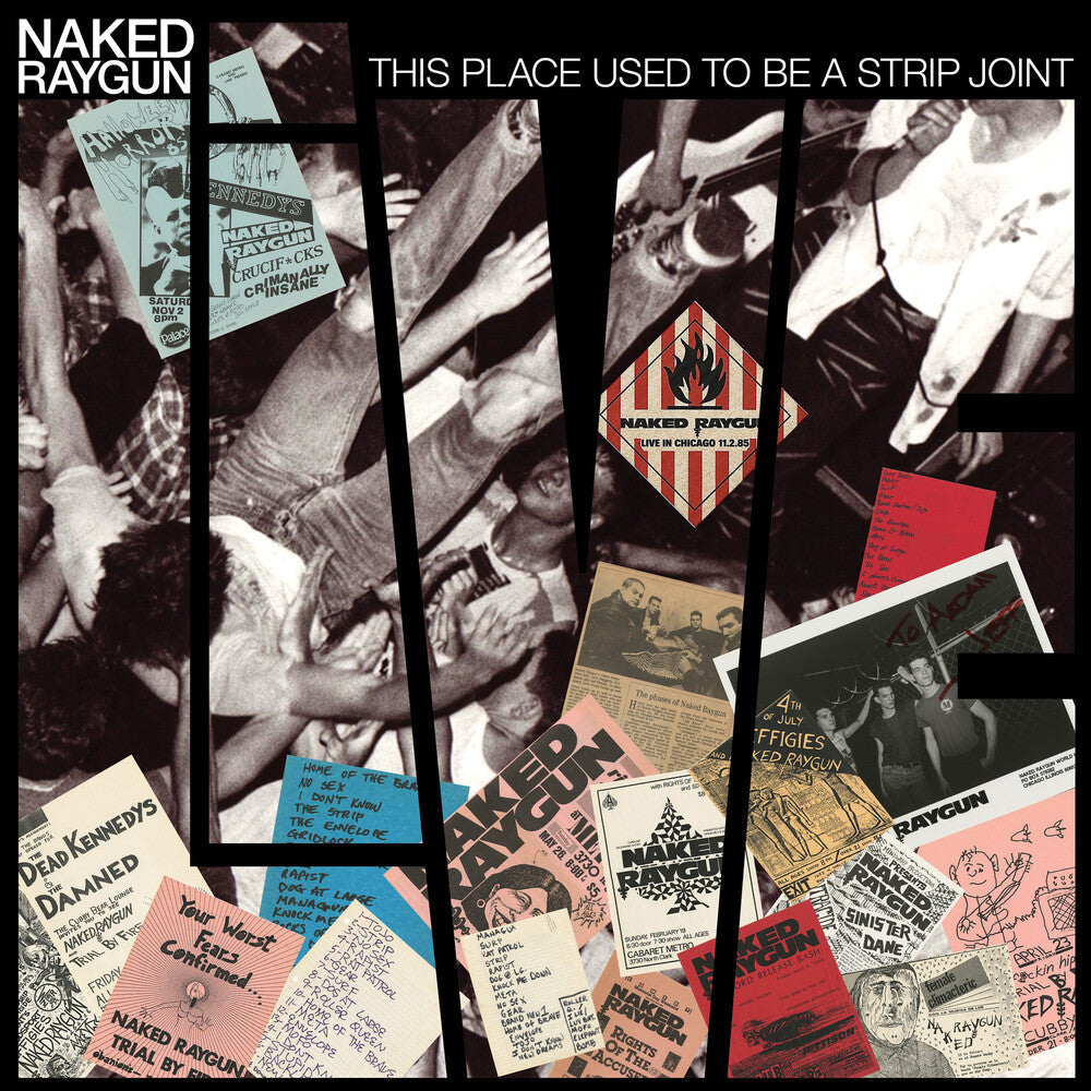 Pre-Order: This Place Used To Be A Strip Joint [Orange Crush] Vinyl Record