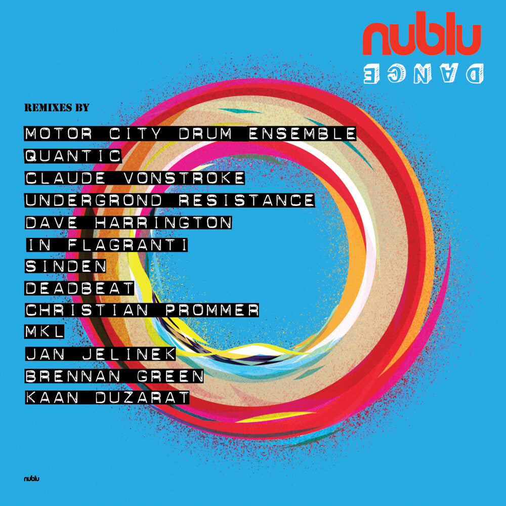 Pre-Order: Nublu Dance [2LP] Vinyl Record