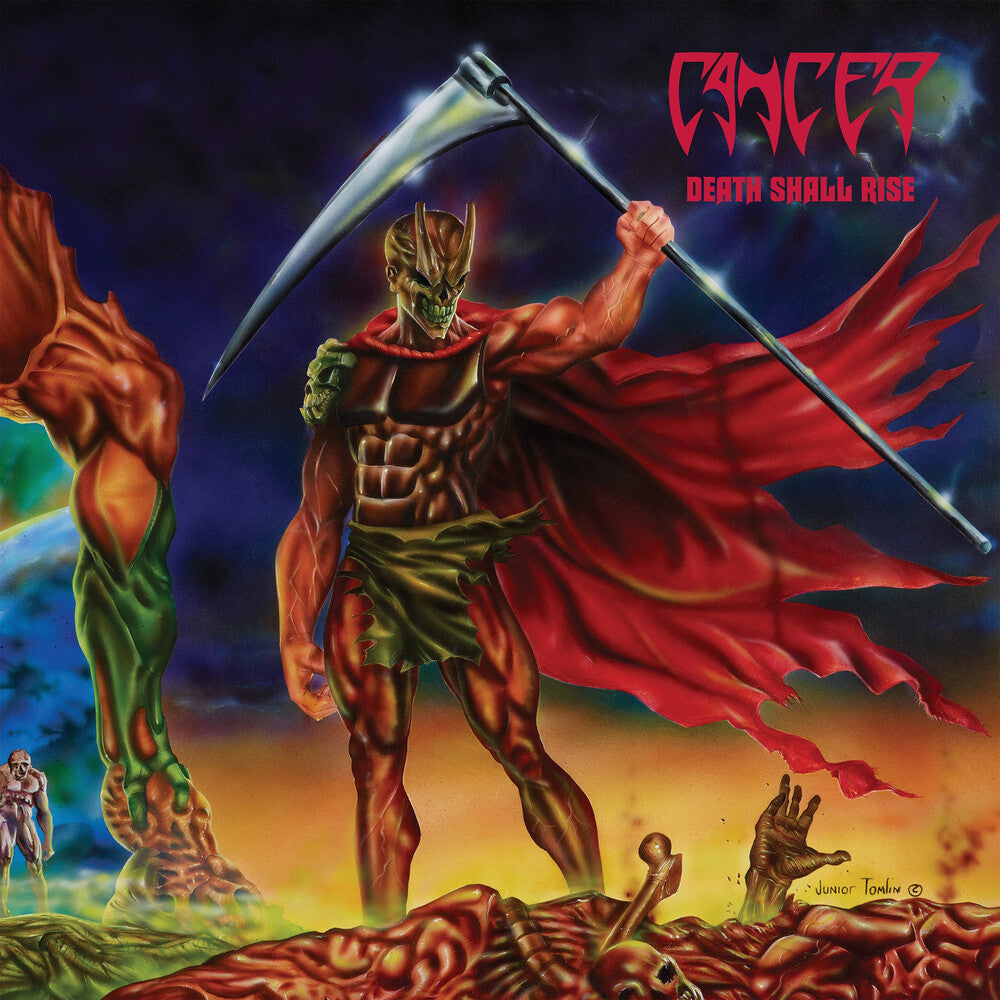 Pre-Order: Death Shall Rise [Colored Vinyl] (Aniv) (Mrb) Vinyl Record