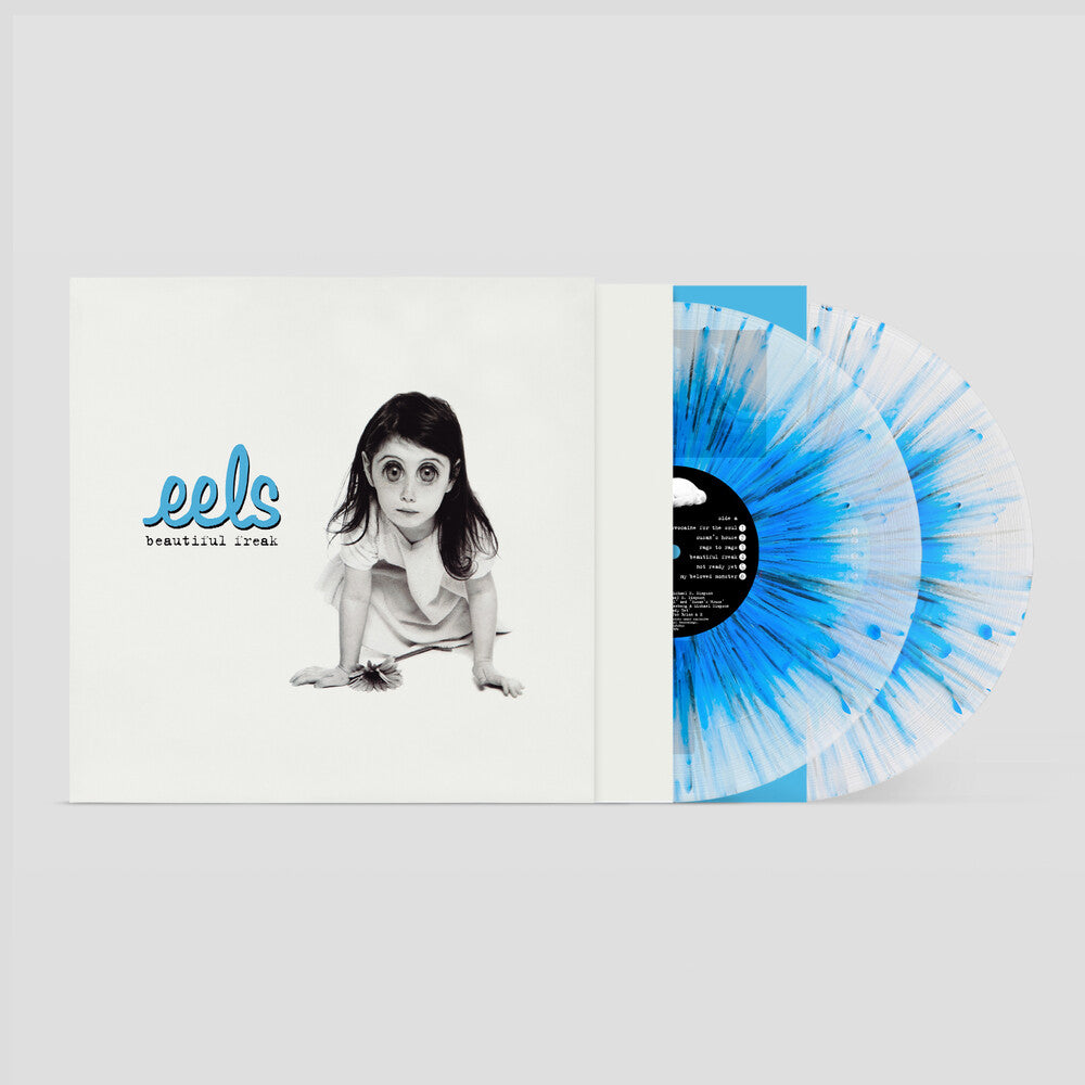 Pre-Order: Beautiful Freak - Clear/Blue/Black (Blk) (Blue) [LP] Vinyl Record