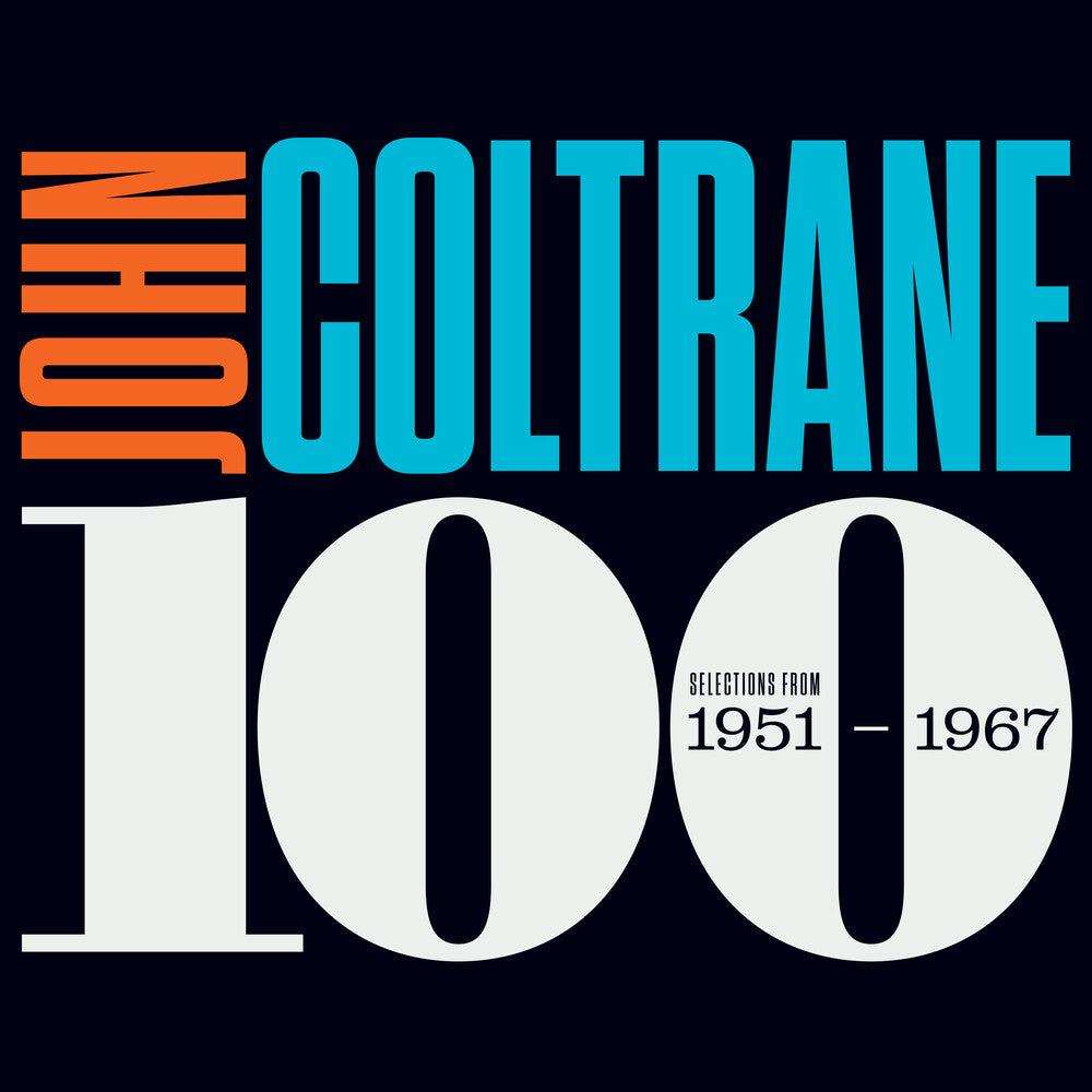 Pre-Order: Coltrane 100: Selections From 1951-1967 (Box) [LP] Vinyl Record