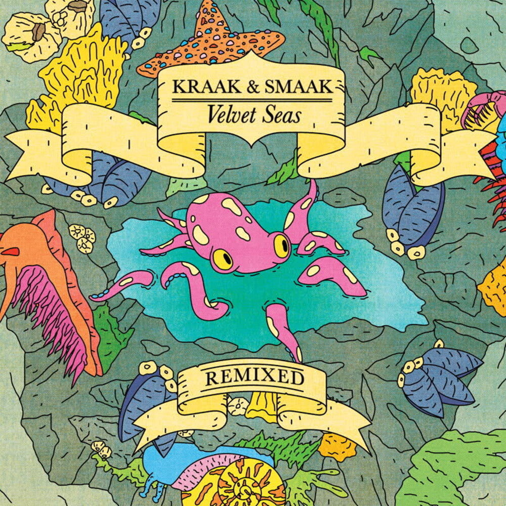 Pre-Order: Velvet Seas Remixed (Pict) [LP] Vinyl Record