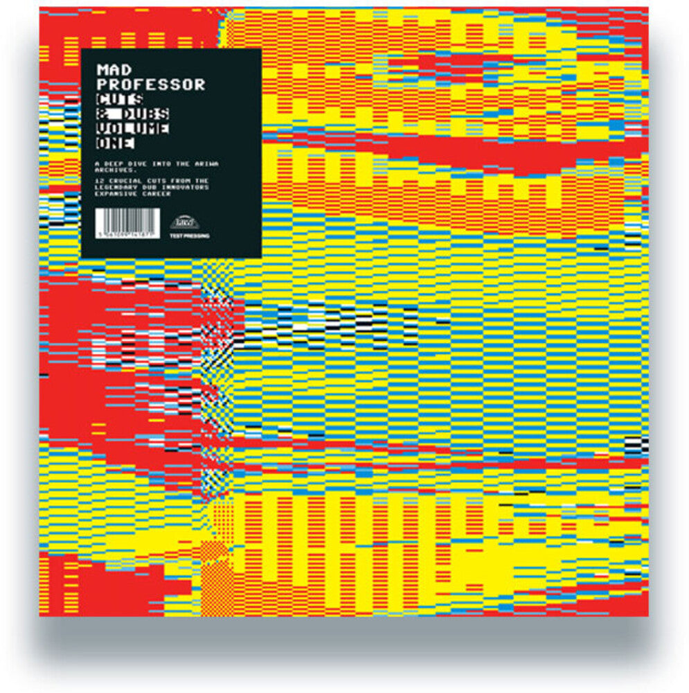 Pre-Order: Cuts & Dubs Vol. 1 [LP] Vinyl Record