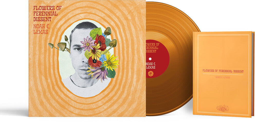 Pre-Order: Flowers Of Perennial Dissent - Tangerine (W/Book) [LP] Vinyl Record