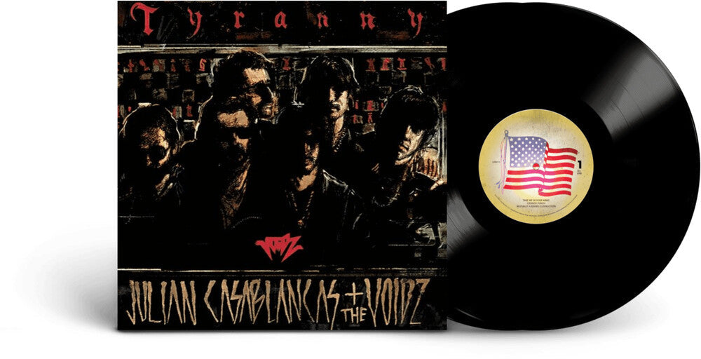 Pre-Order: Tyranny - Red [Colored Vinyl] (Red) Vinyl Record