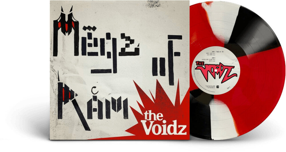 Pre-Order: Megz Of Ram (10in) [Colored Vinyl] Vinyl Record