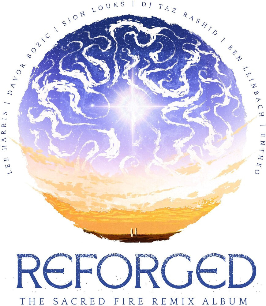 Pre-Order: Reforged: The Sacred Fire Remix Album Music CD