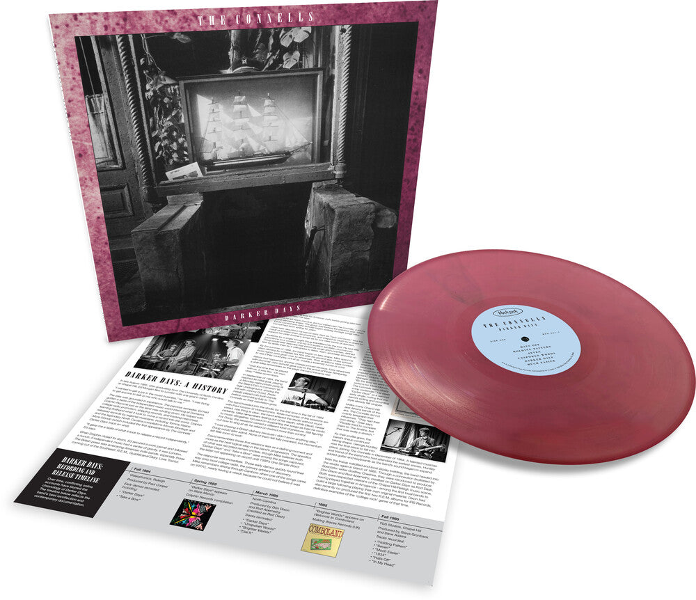 Pre-Order: Darker Days [Black] Vinyl Record