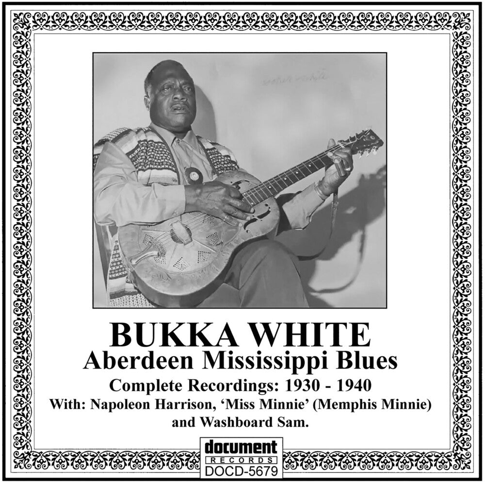 Aberdeen Mississippi Blues Music CD