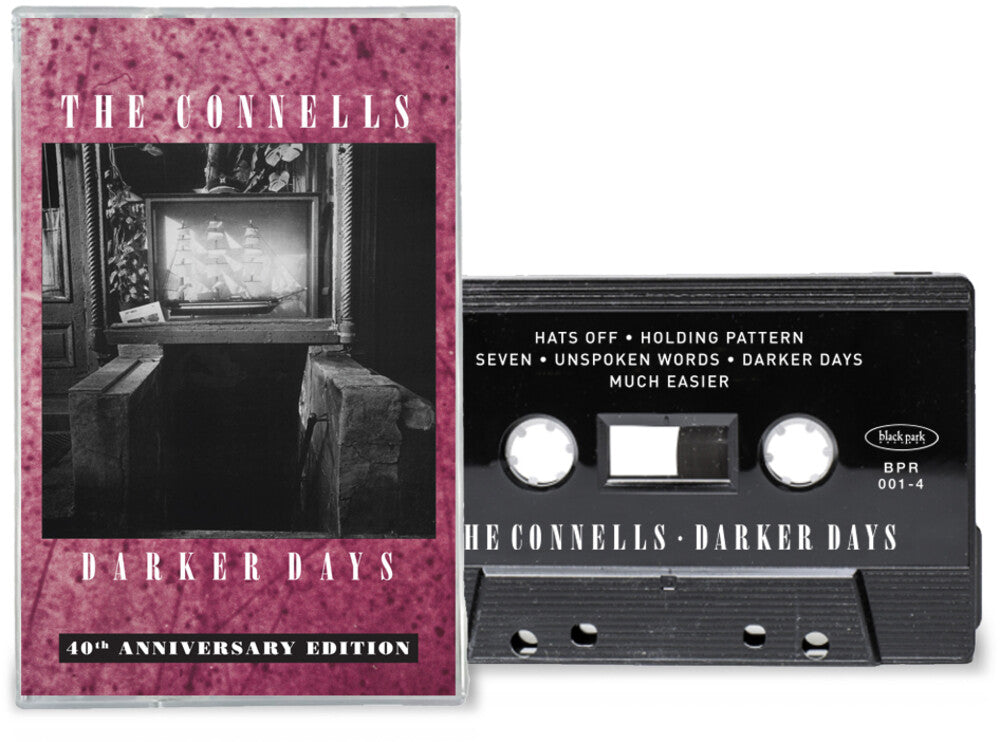 Pre-Order: Darker Days (Aniv) [Reissue] Music Cassette Tape