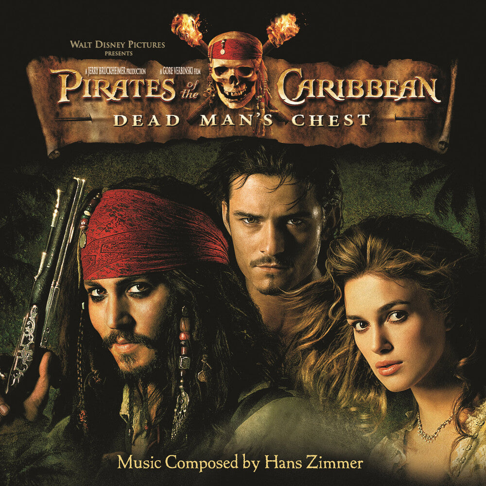 Pre-Order: Pirates Of The Caribbean: Dead Man's Chest - O.S.T [LP] Vinyl Record