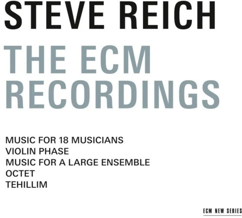 Pre-Order: Recordings On Ecm [LP] Vinyl Record