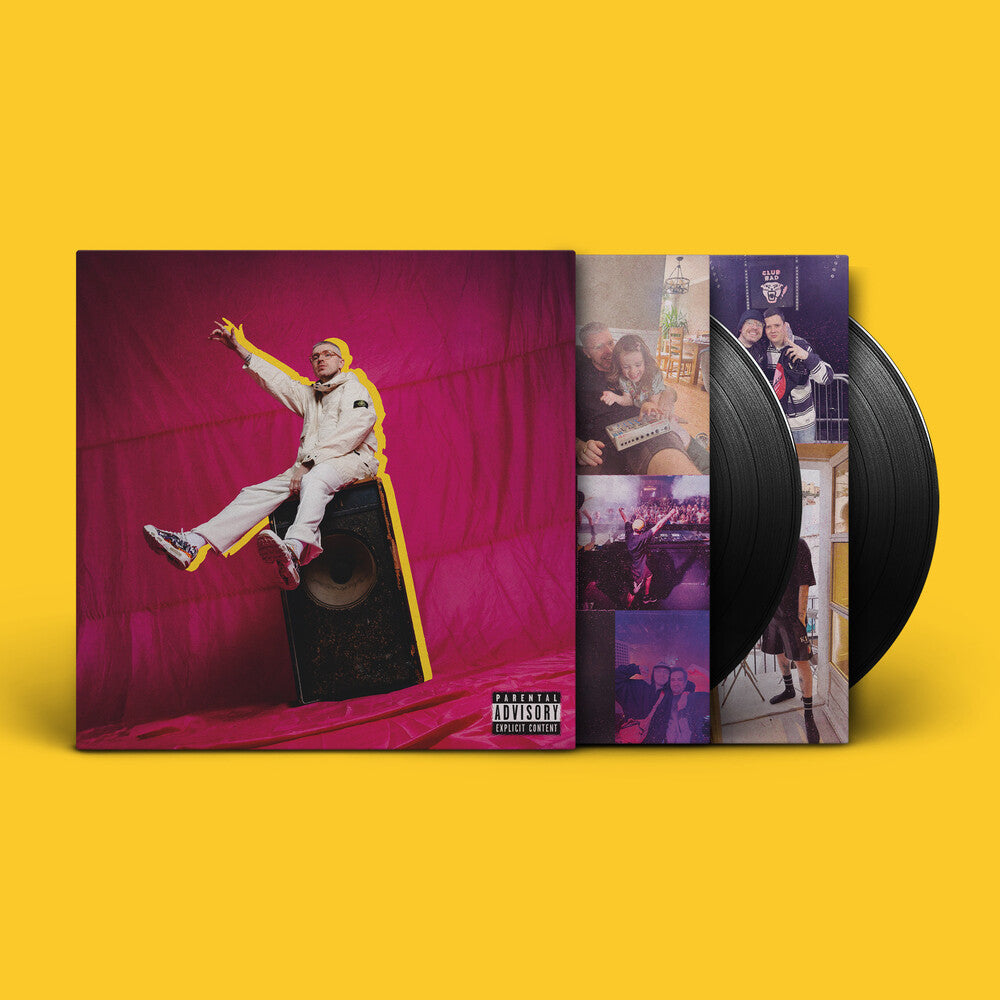 Pre-Order: Alive On Arrival [LP] Vinyl Record