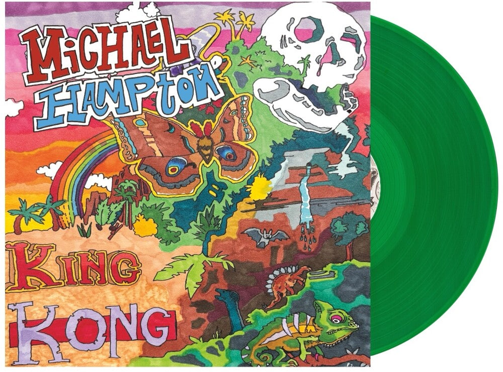 Pre-Order: King Kong [Colored Vinyl] (Grn) Vinyl Record