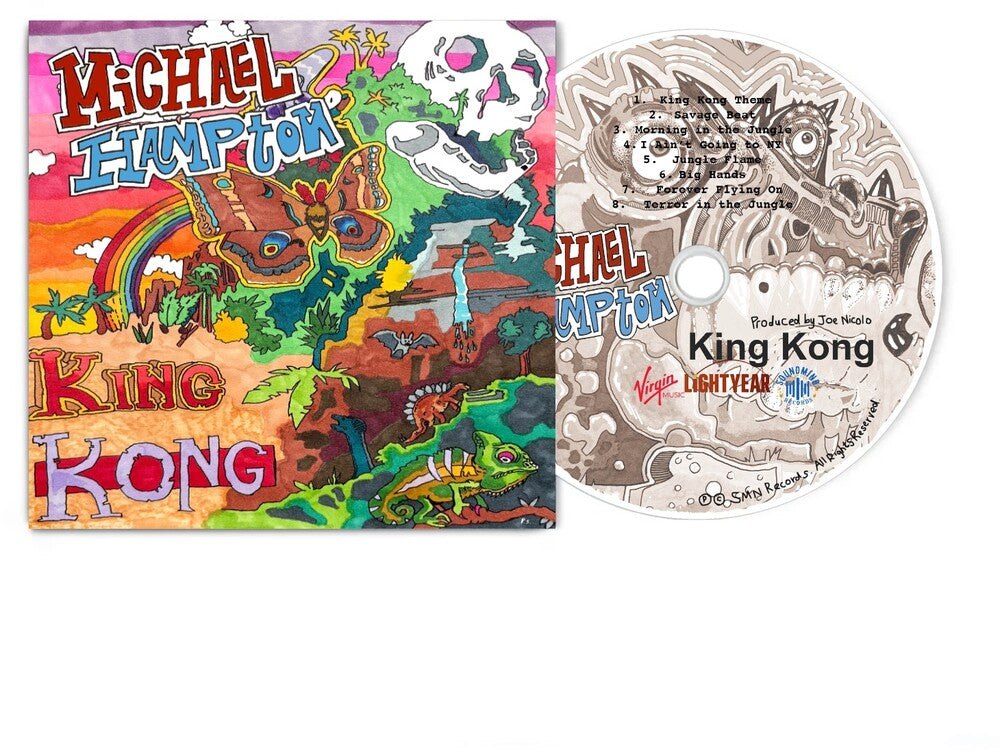 Pre-Order: King Kong Music CD