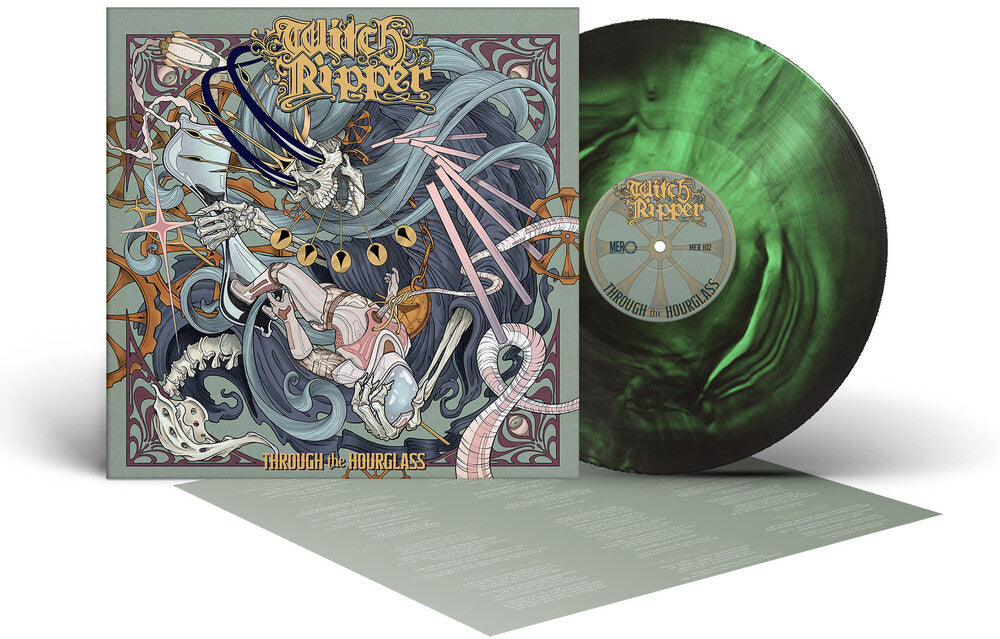 Pre-Order: Through The Hourglass (Blk) [Colored Vinyl] (Grn) [Limited Edition] Vinyl Record