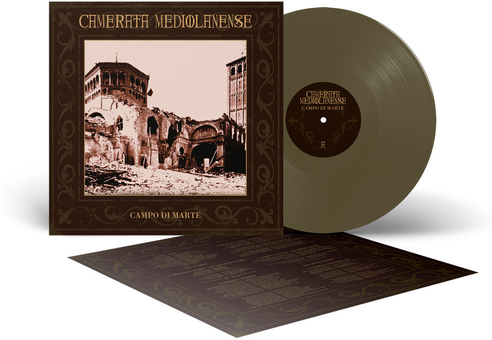 Pre-Order: Campo Di Marte [Colored Vinyl] (Gol) [Limited Edition] (Ofgv) [Reissue] Vinyl Record