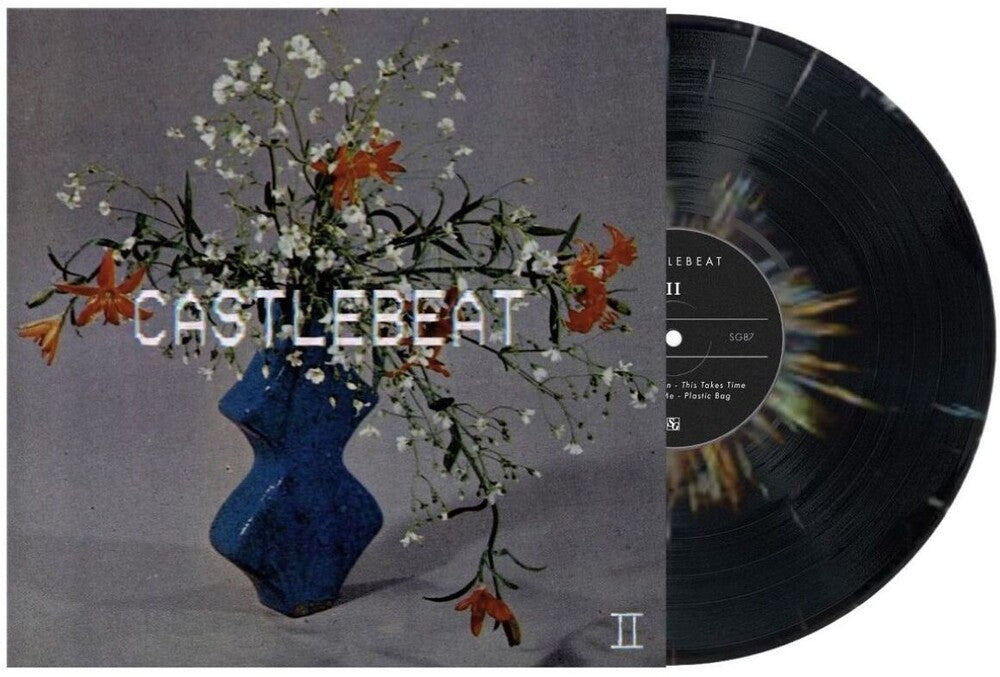 Pre-Order: CASTLEBEAT II [Black & Brown Marbled] Vinyl Record
