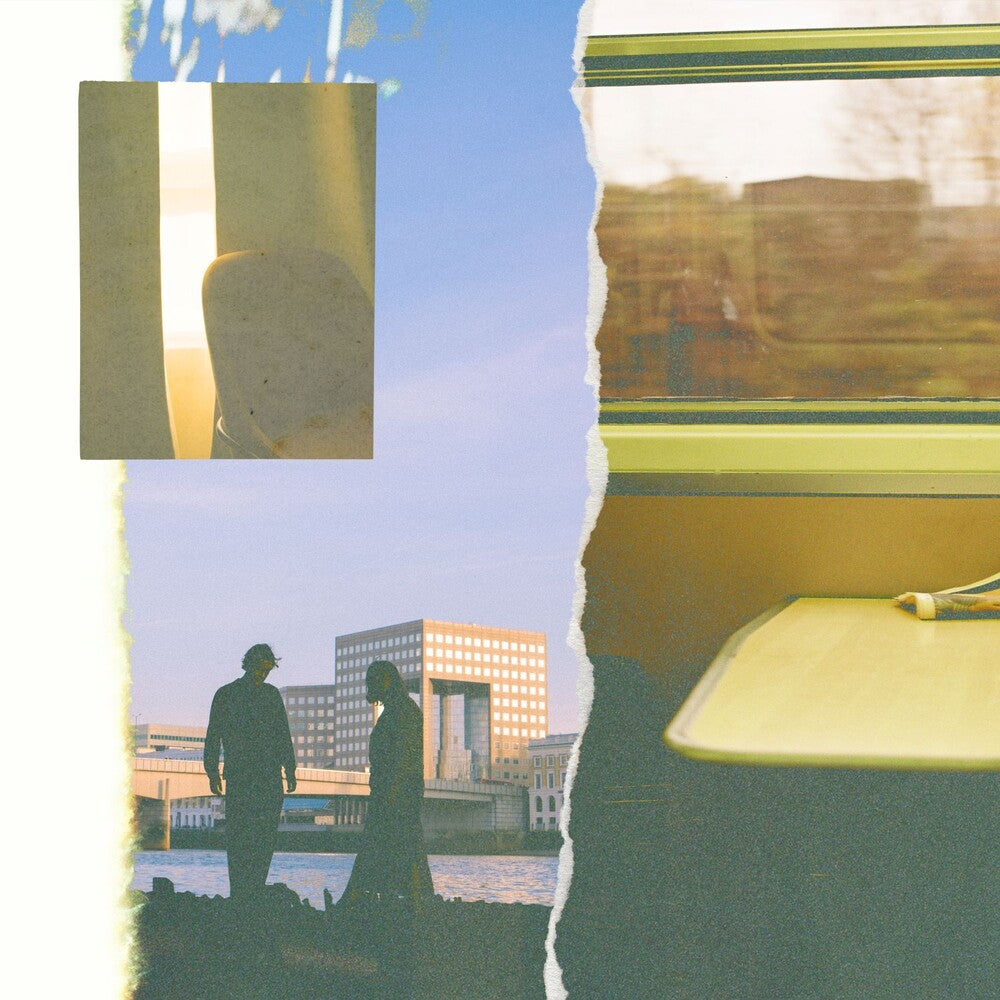 Pre-Order: Everythingness - Yellow Blue & White Splatter [LP] Vinyl Record