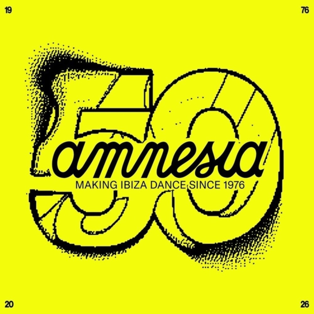 Pre-Order: Amnesia 50 Years / Various Music CD