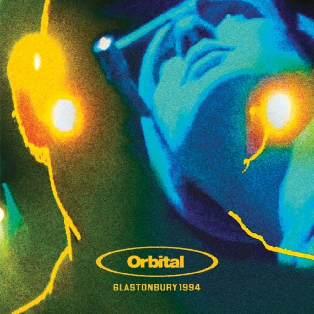 Pre-Order: Live At Glastonbury 1994 (Blue) [Colored Vinyl] (Ylw) Vinyl Record