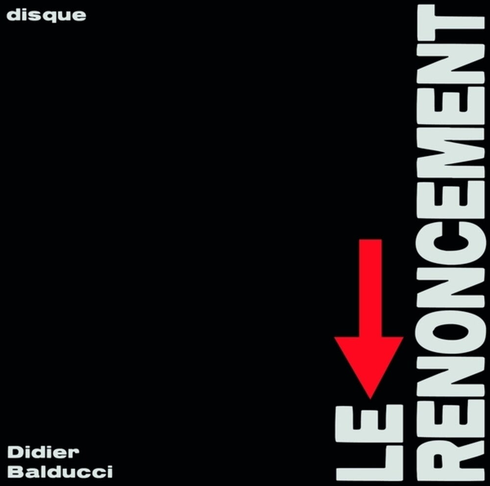 Pre-Order: Renoncement [LP] Vinyl Record