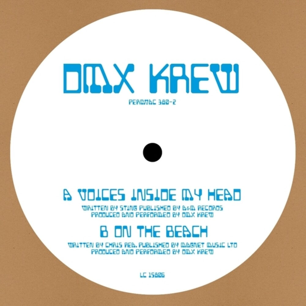 Pre-Order: Voices Inside My Head On The Beach [LP] Vinyl Record
