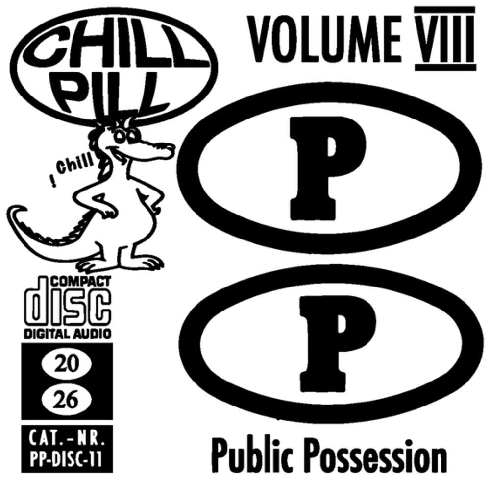 Pre-Order: Chill Pill Volume Viii / Various Music CD