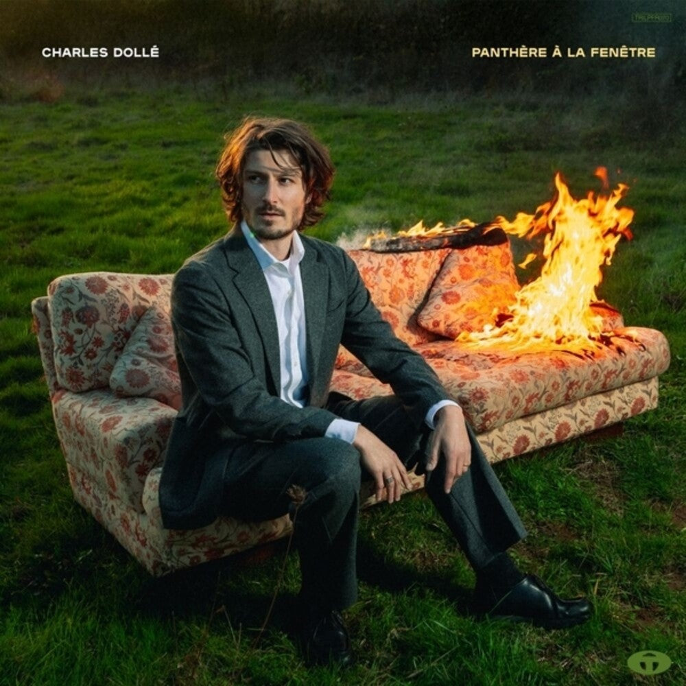 Pre-Order: Panthere A La Fenetre [LP] Vinyl Record