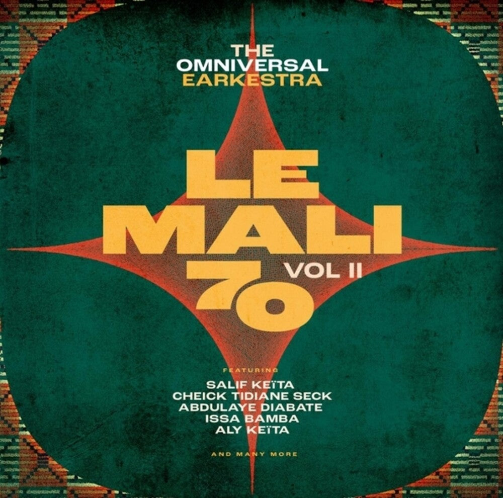 Pre-Order: Mali 70 Vol 02 Music CD