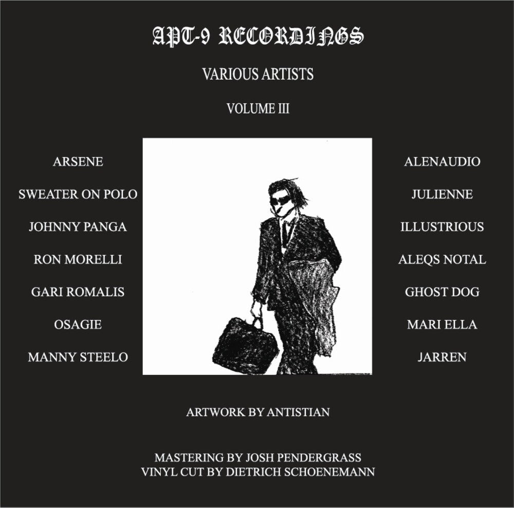 Pre-Order: Apt-9 Recordings Vol. 3 / Various [LP] Vinyl Record