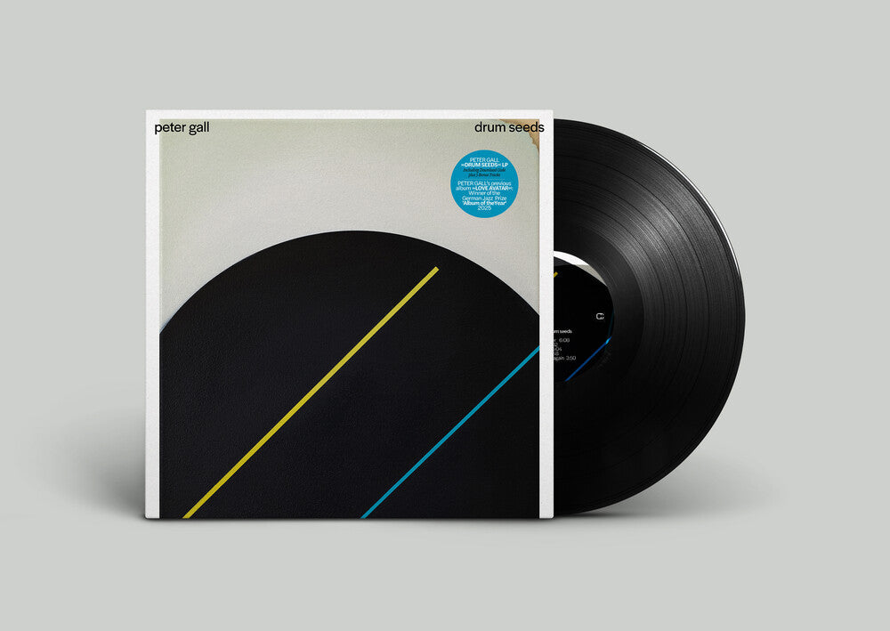 Pre-Order: Drum Seeds [LP] Vinyl Record
