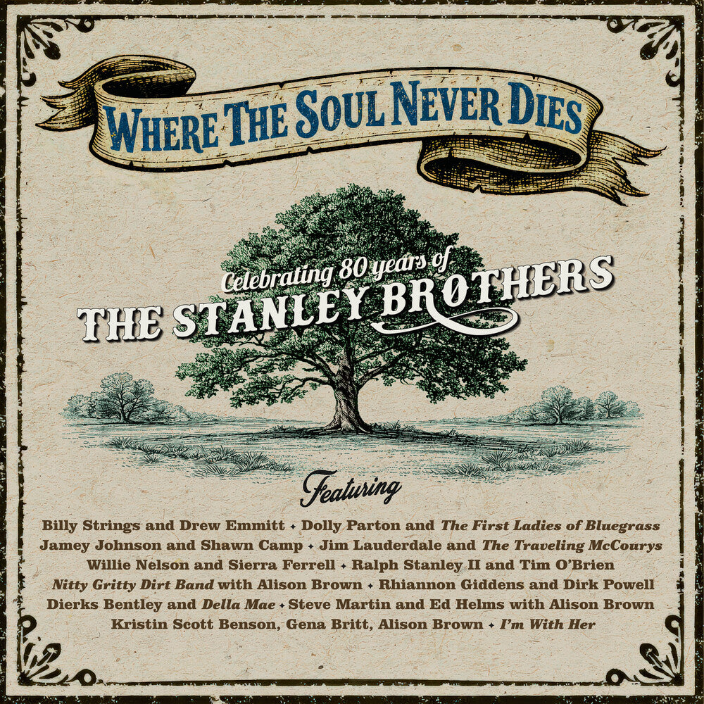Pre-Order: Where The Soul Never Dies / Various Music CD