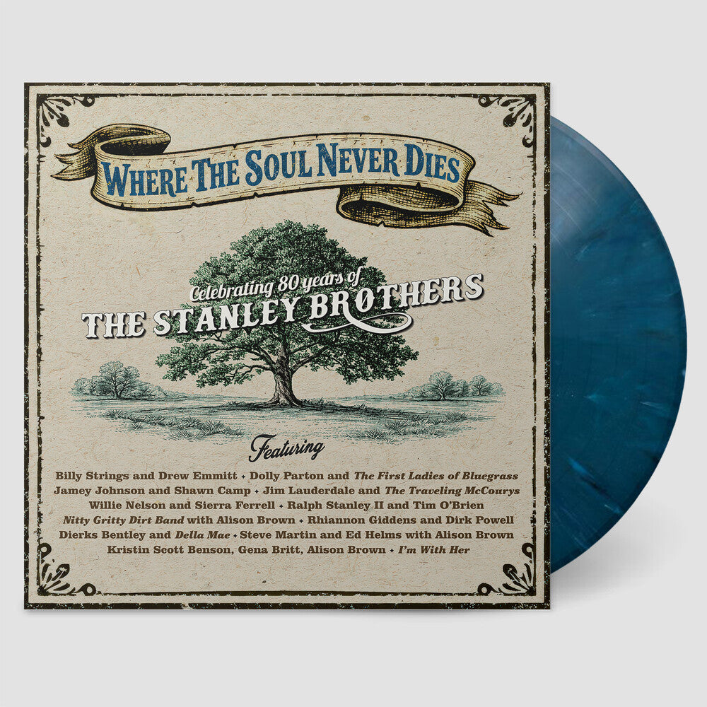 Pre-Order: Where The Soul Never Dies / Various (Blue) [Colored Vinyl] Vinyl Record